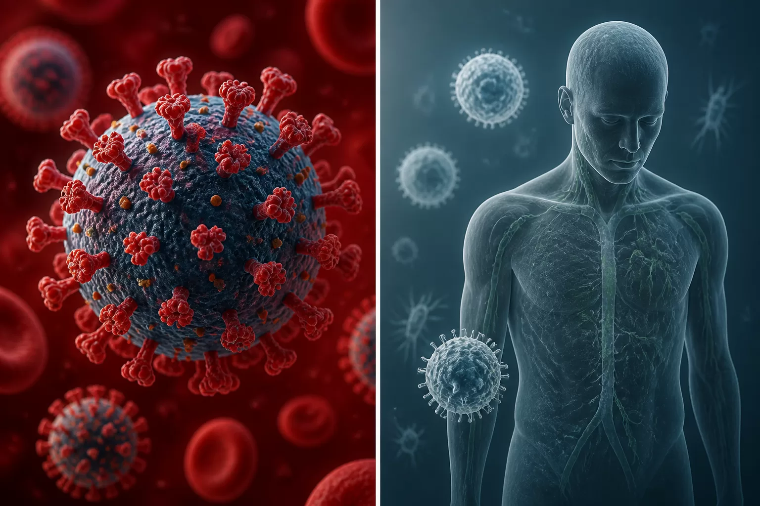 Kuo skiriasi ŽIV nuo AIDS
