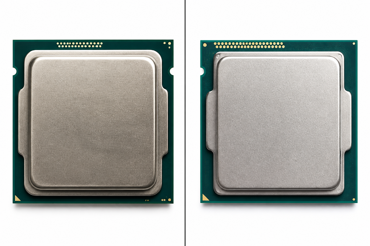 Pentium ir Celeron procesorių palyginimas