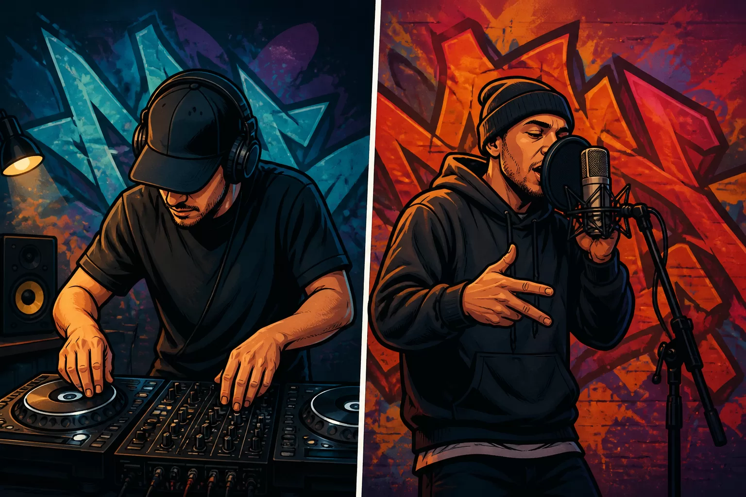 Skirtumas tarp repo ir hiphopo