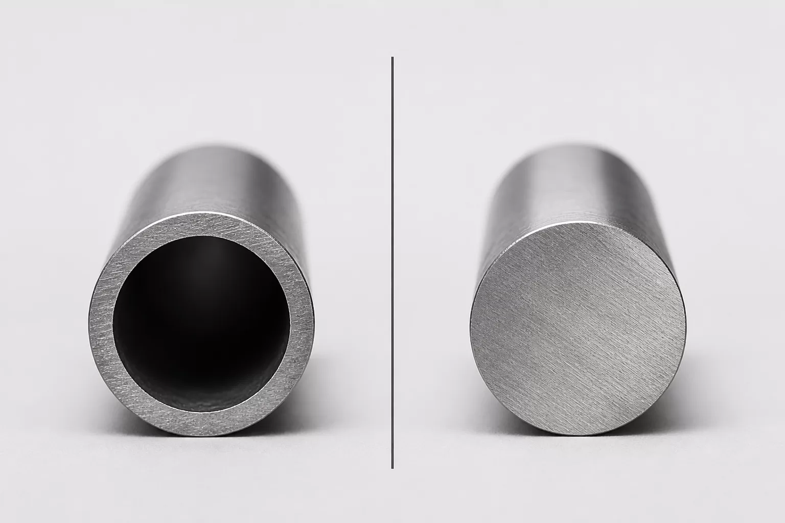 Tubular ir solid konstrukcijų palyginimas