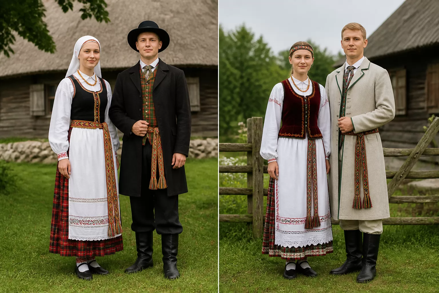Žemaičių ir aukštaičių skirtumai